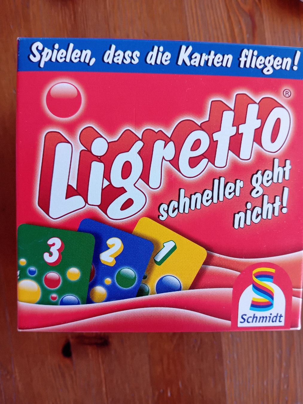 Giochi: Ligretto Karten Spiel – Usato da Reiden venduto da eni_fzg6