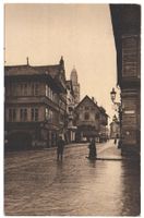 ZÜRICH Rathausquai im Regen
