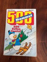 500 Mammut Comics, 500 Seiten, Band 61