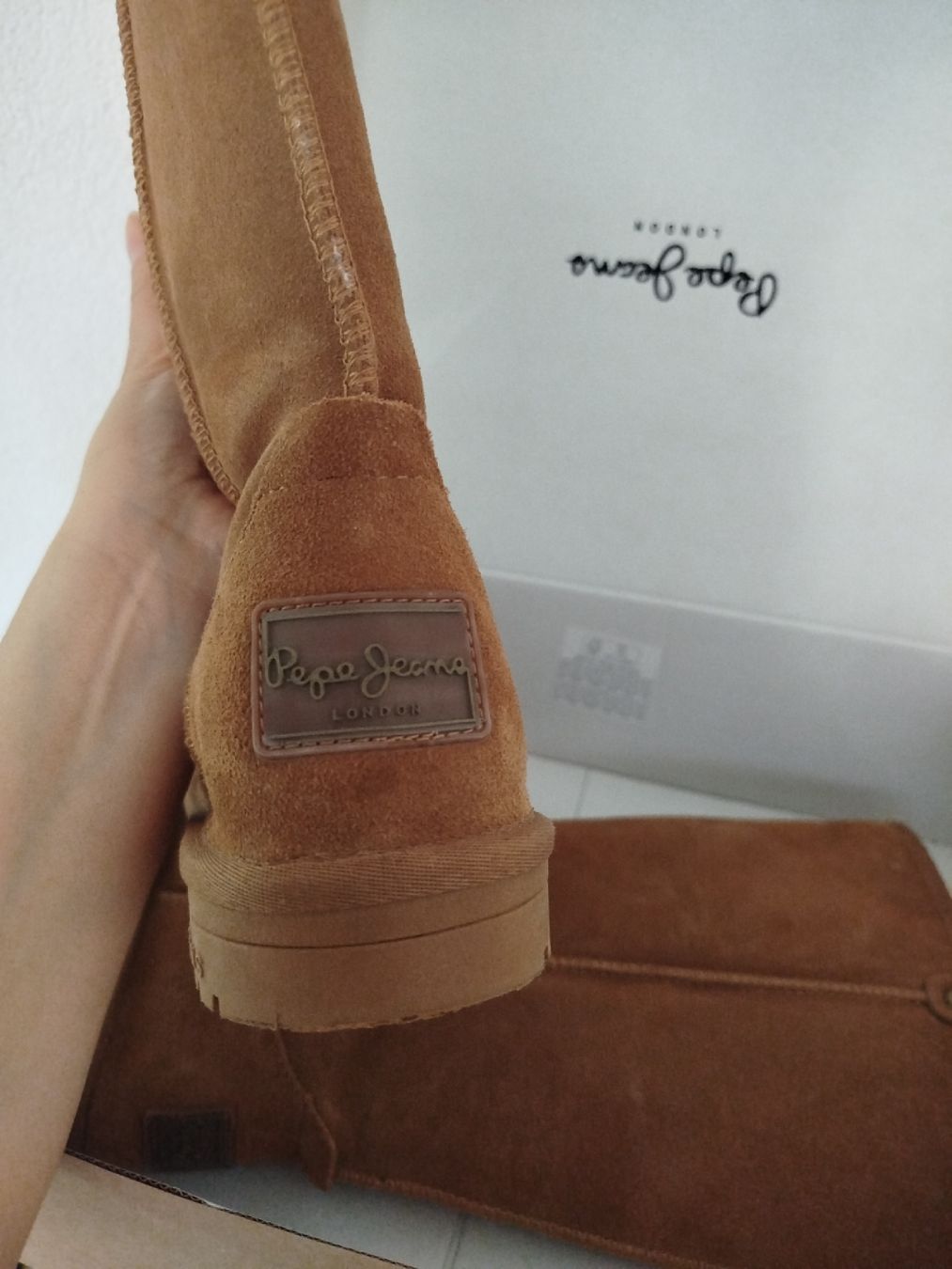 Pepe Jeans Scarpe da donna: Pepe Jeans Winterboots – Nuovo (secondo la descrizione) da Bassersdorf venduto da kro_7bf5 1