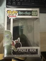 Funko Pop! Rick and Morty - Pickle Rick 333 - Trasparente