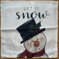 Kissenbezug Weihnachten - NEU