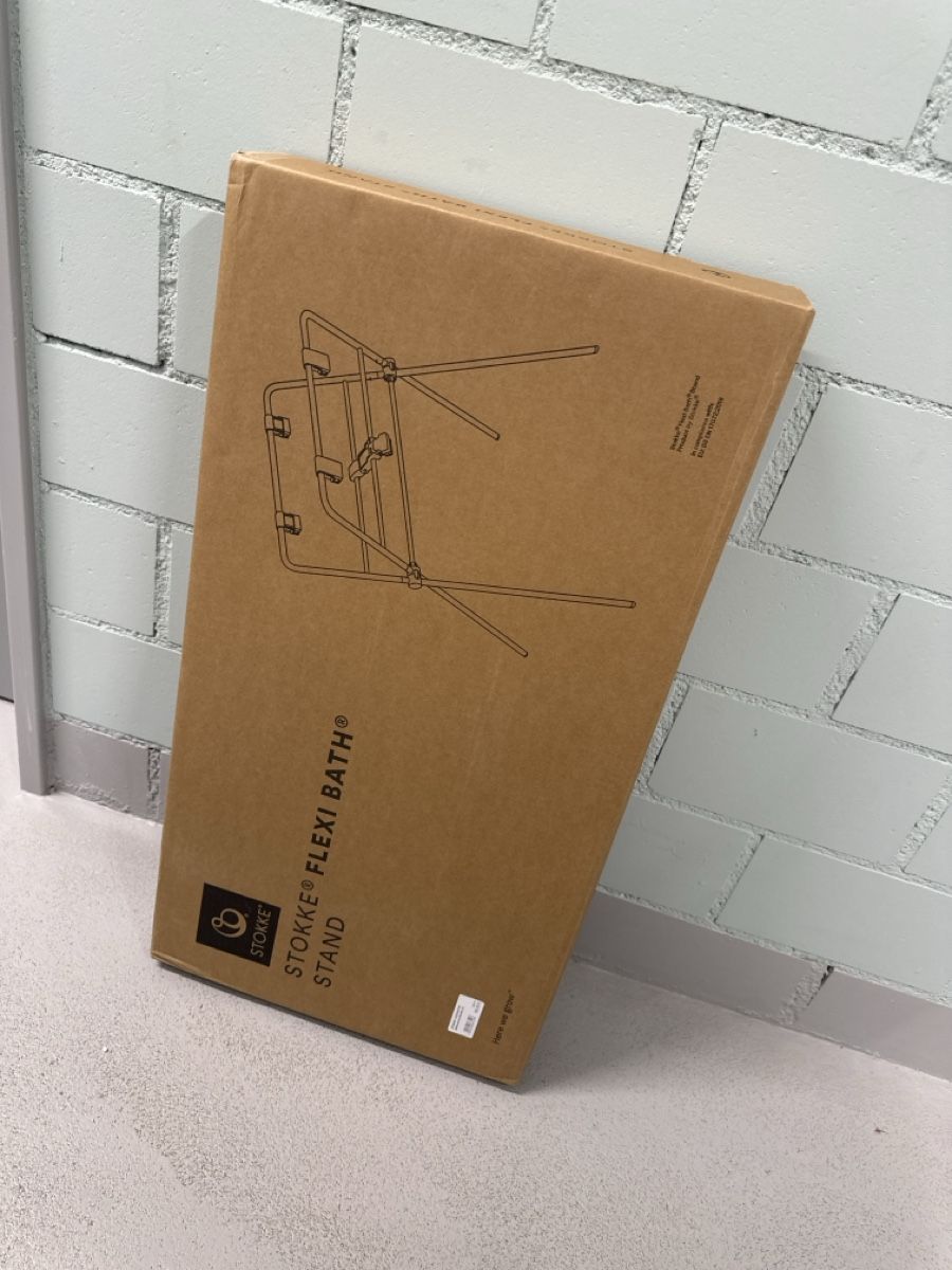 Badewannen: Stokke Flexi Bath Stand grey new condition – Neu und originalverpackt aus Zürich von bremetobias