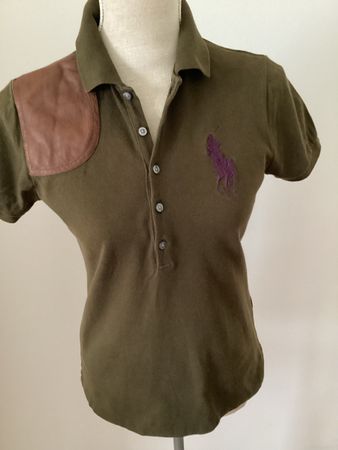 Ralph Lauren, Damenpolo, Gr. M