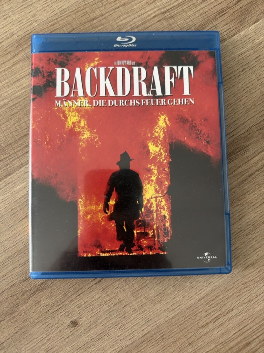 Tutti i DVDs: Backdraft (1991) BluRay – Usato da Hagendorn venduto da masterchieff