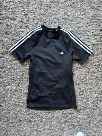 Adidas Techfit Kurzarm Kompressions-Tshirt (S)