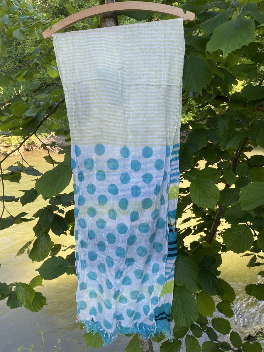 Foulard & Sciarpe: Bunter Schal – Usato da Scuol venduto da frosch85 1