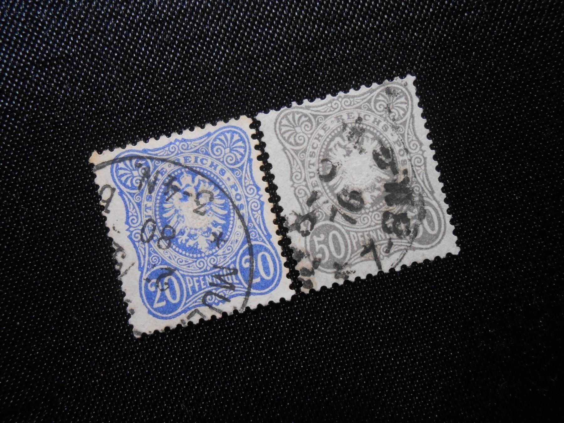 Tutti i francobolli: DR  34a/36a  1875  Mi CHF 19 - Lot 357 – Usato da Hallwil venduto da pkaiser44
