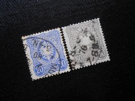 DR  34a/36a  1875  Mi CHF 19 - Lot 357