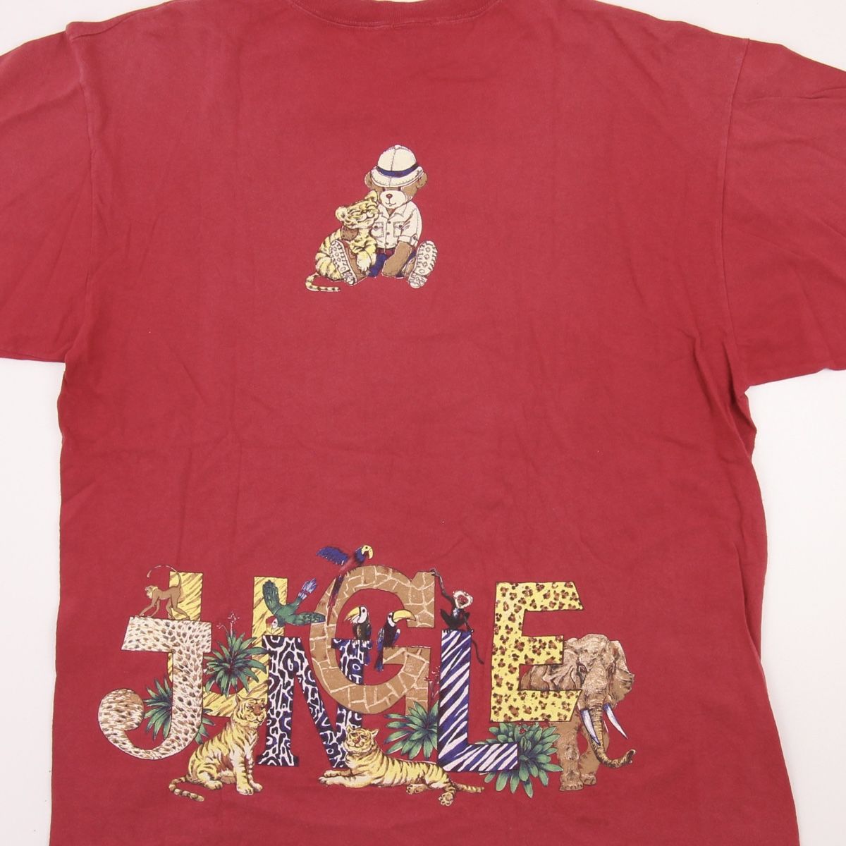 T-shirt: Jungle Teddy Shirt – Usato da Bern venduto da Padeeeh 1