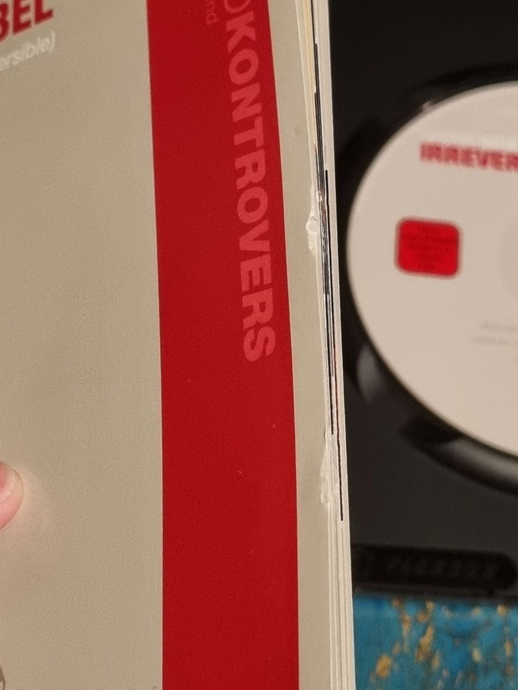 Tutti i DVDs: Irreversible - Kino Kontrovers Nr. 2, DVD Drama – Usato da Winterthur venduto da Belzarek 3
