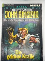 John Sinclair Band 205 2 – Die goldene Kralle, 1. Auflage