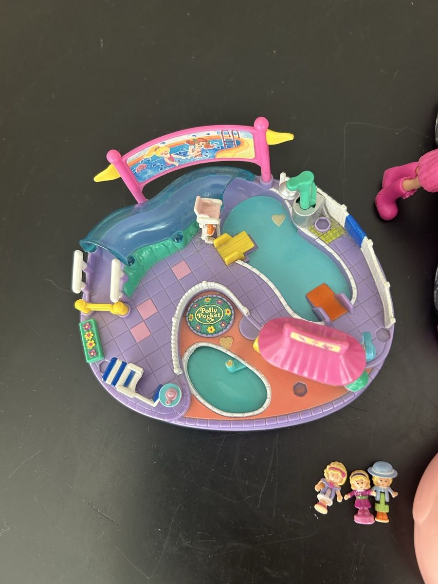 Polly Pocket Spielzeuge: Lot von Polly Pocket – Gebraucht aus Zumikon von tuna007 1
