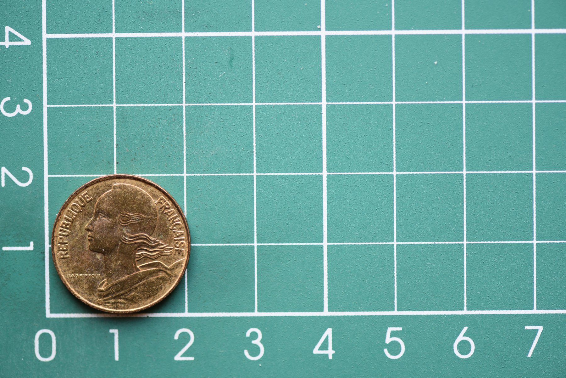 Toutes les monnaies: währung francaise 10 centimes 1995 – D'occasion à Laupen BE par Gufi57 1