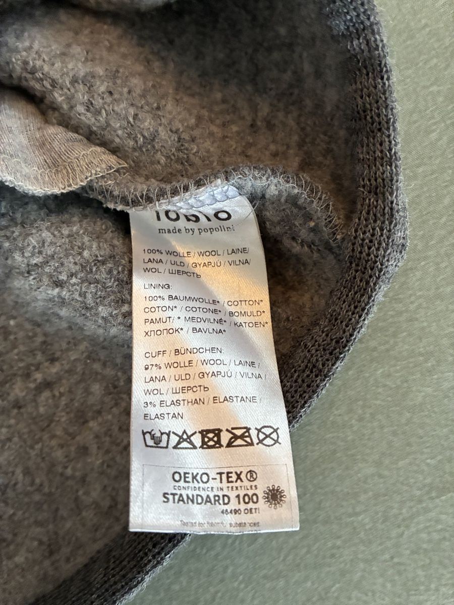 Giacche & Cappotti: Wollwalkjacke Gr 98/104 – Usato da Jona venduto da Brigitte84 1