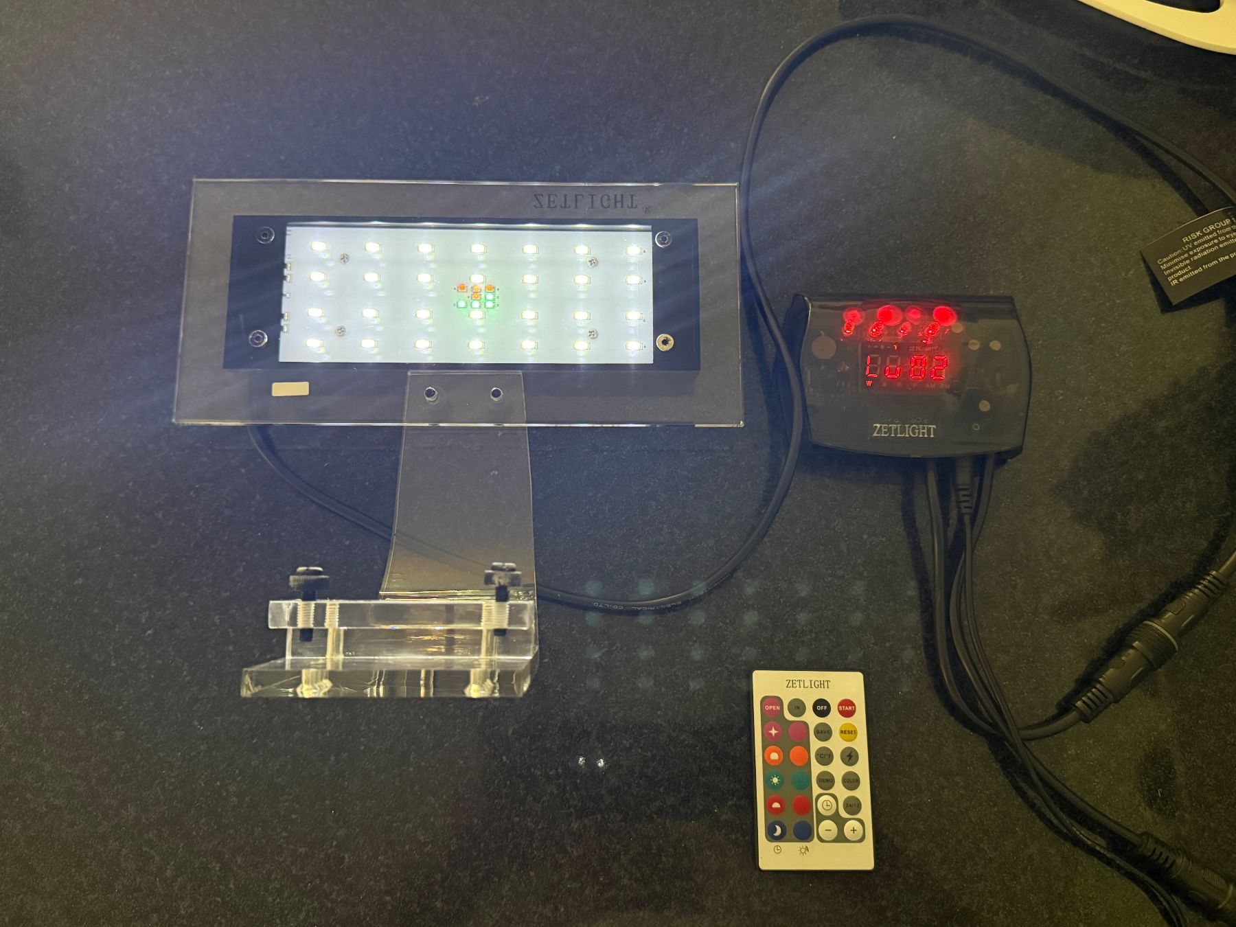 Lampes: ZETLIGHT Quick Start Manual Aqua Serie – D'occasion à Pfäffikon ZH par dan_xs7t 3