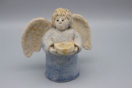 "Engel mit Schale" Künstler * Ueli Schmutz (1932-2024) *