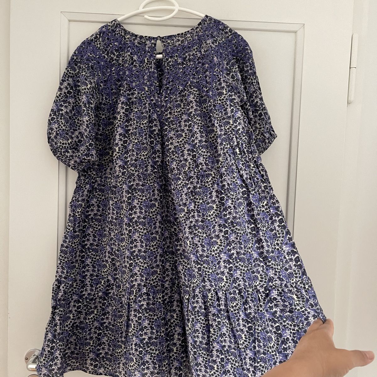 Ba&Sh Vestiti: Ba&sh Lila geblümtes kleid , gr.  2  – Nuovo (secondo la descrizione) da Bern venduto da dek_7bjd 6