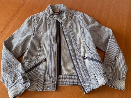 EAGER BEAVER Jeansjacke Gr. 122, neuwertig