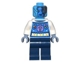 LEGO Marvel Minifigur - Nebula - sh835