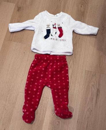 Babykleider Weihnachten 0-1 J.