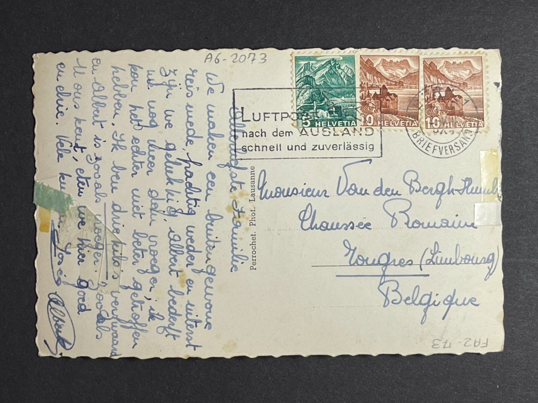 Cartes postales: Bern - Totalansicht – D'occasion à Steg VS par _vinci_ 1
