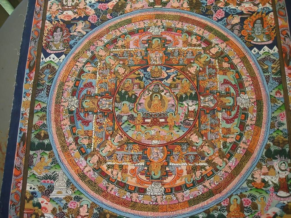 Foto & Immagini: TIBETANISCHES MANDALA VON 1997 – Usato da Niederweningen venduto da tsnuk333 1