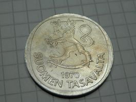Finnland 1 Mark, 1970