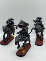 Raven Guard Custom Scout „Bikers“ Warhammer 40K