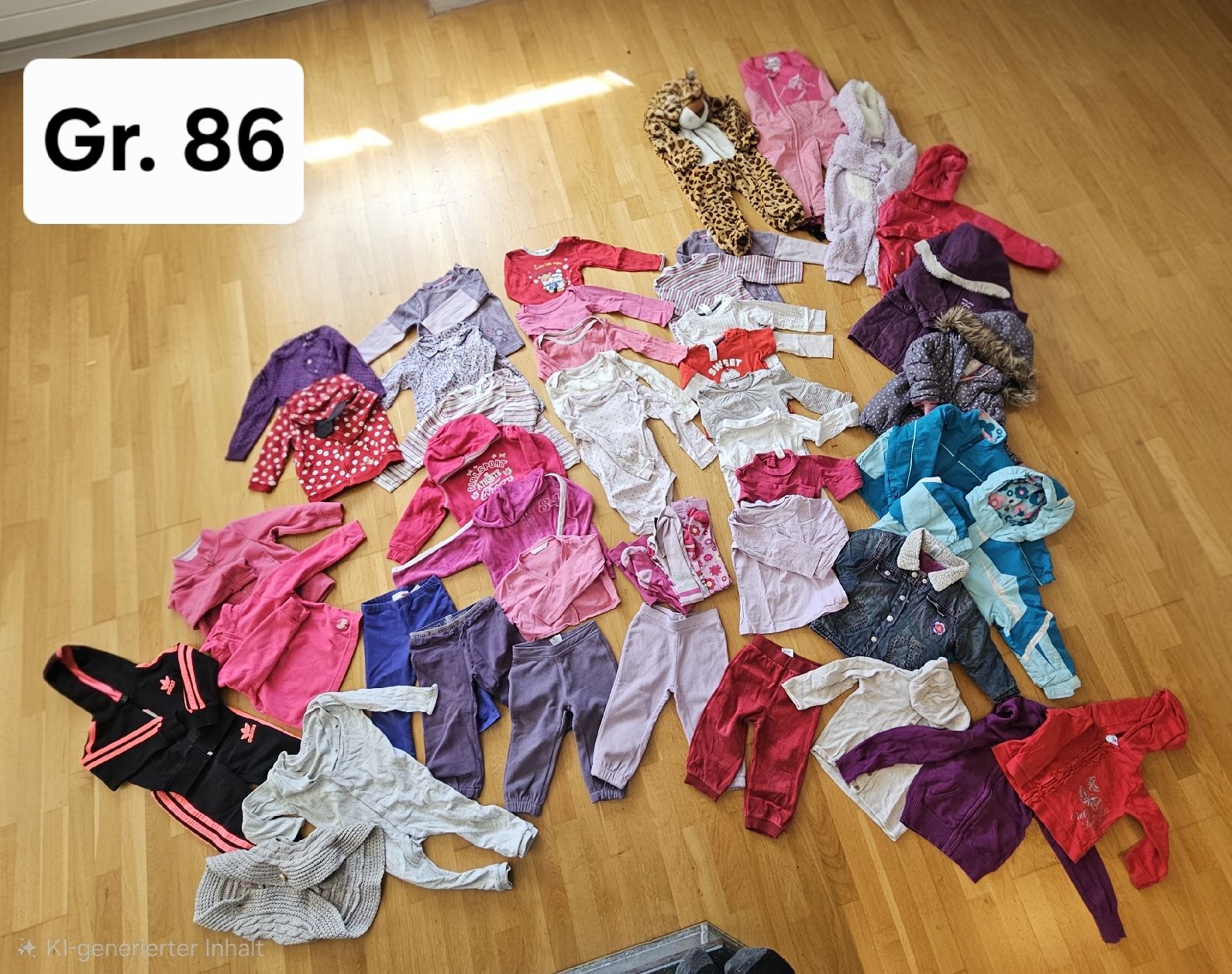 Lotti & Set di vestiti: Grosses Kleiderpaket Mädchen Gr. 86, Herbst/Winter  – Usato da Tenniken venduto da Hansa