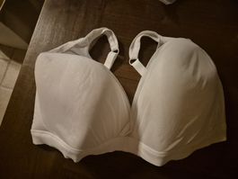Bustier Hunkemöller weiss Grösse 95F Neu