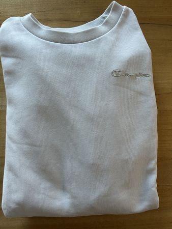 Pull blanc Champion
