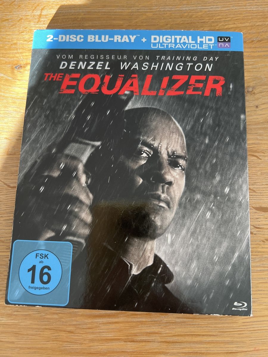 Tutti i DVDs: The Equalizer - 2-Disc Blu-ray – Usato da Steffisburg venduto da balboa_76