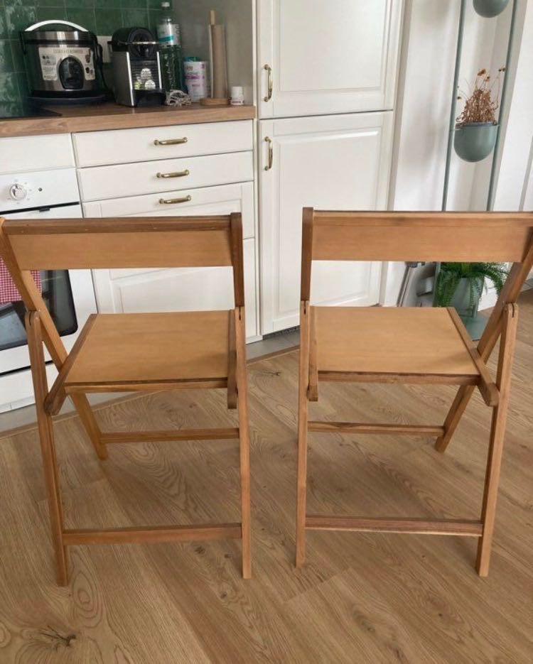 Sedie: 2 Chaises pliantes de terrasse ou jardin – Usato da Genève venduto da mel_b27p 1