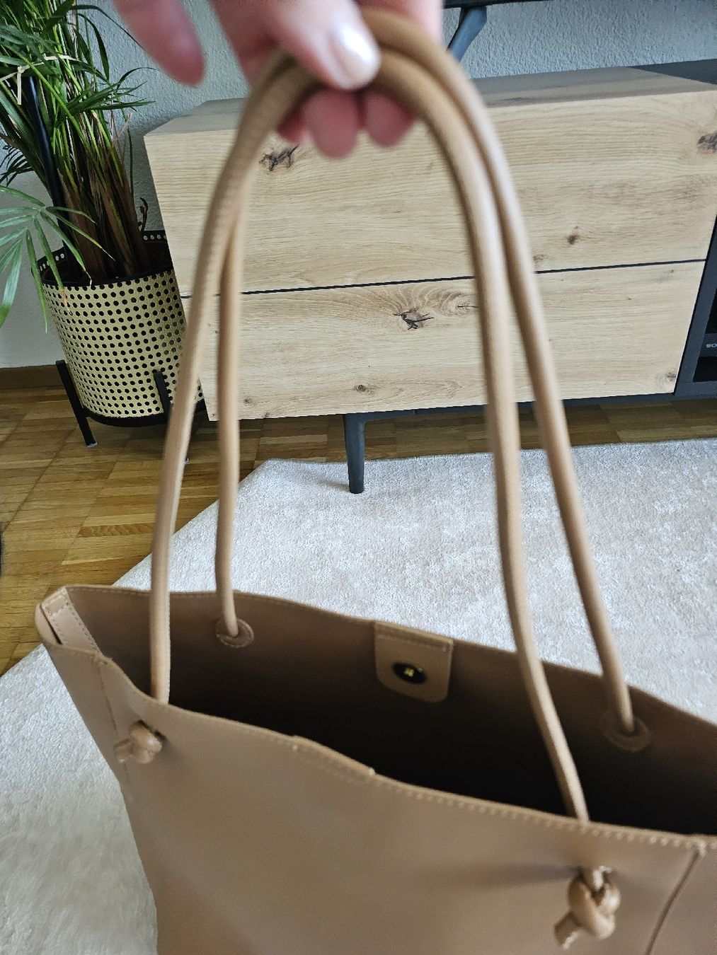 Mango Borse da donna: Mango Tasche, hellbraun – Nuovo (secondo la descrizione) da St.Gallen venduto da amaka01 5