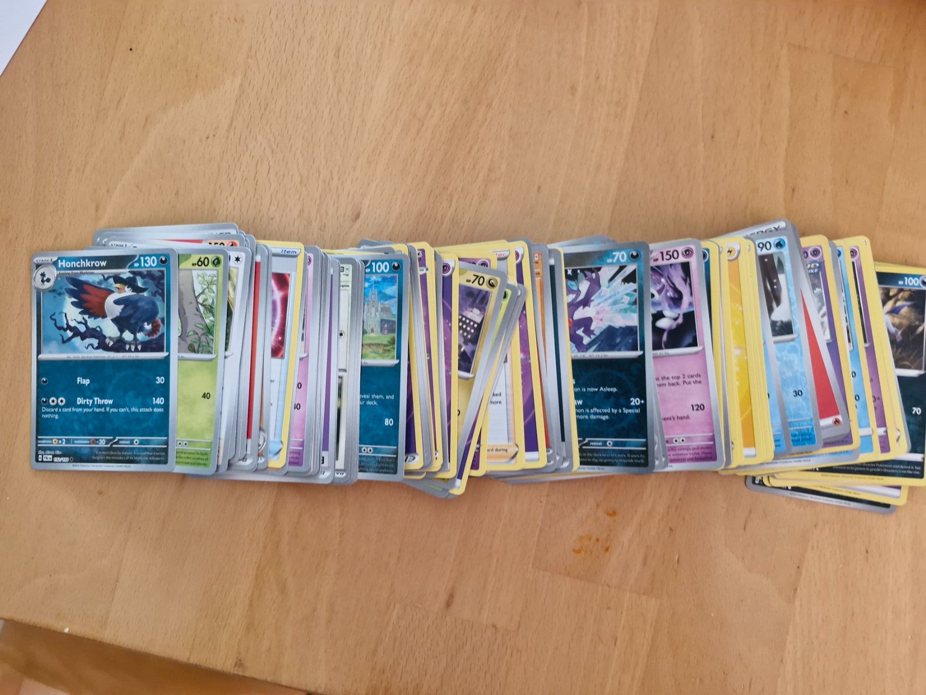 Pokémon Sammelbilder & Trading cards: Pokémon Karten 160Stk. – Gebraucht aus Worben von 88hco 1