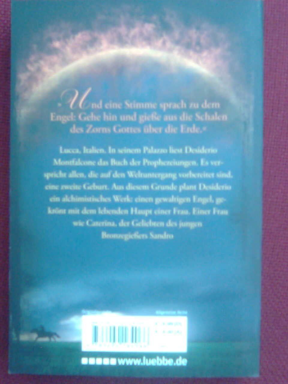 Libri: Hanns Kneifel Der Engel der Apokalypse – Usato da Basel venduto da Alacant 2