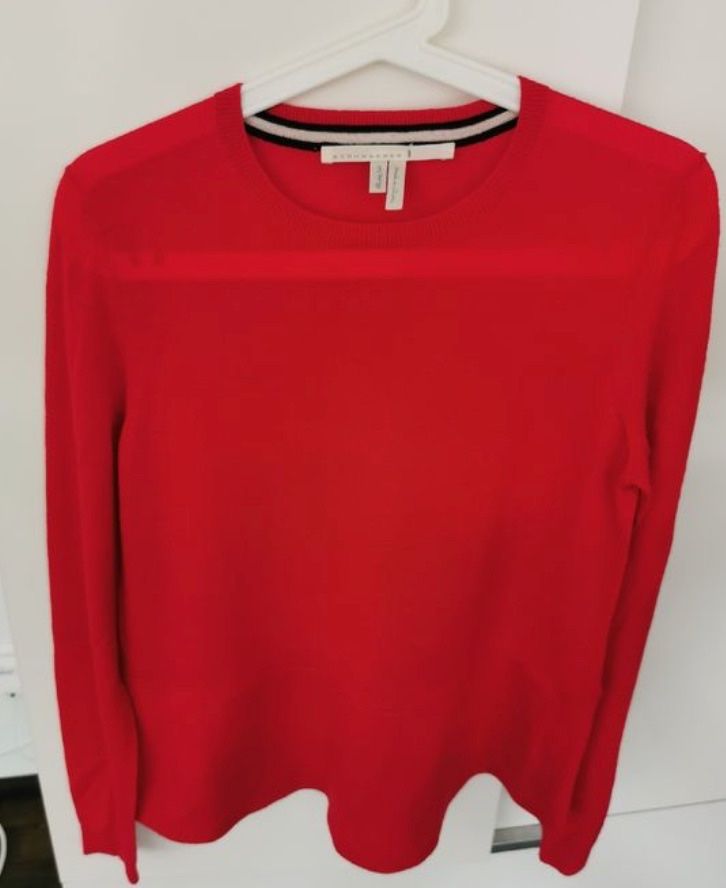 Dorothee Schumacher Maglioni & Felpe: PULLOVER AUS WOLLE, DOROTHEE SCHUMACHER, GR. S-M, ROT – Usato da Bern venduto da Rigoler 1