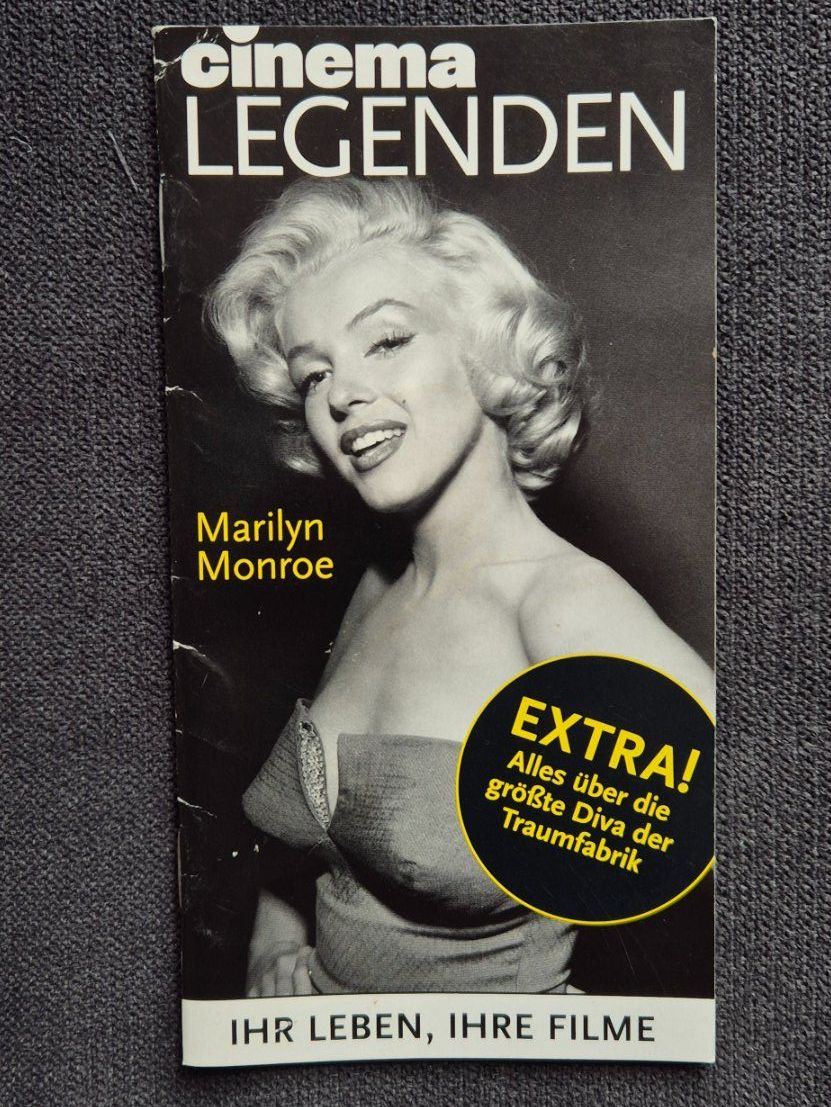 Riviste & Magazine: Cinema Legenden Marilyn Monroe – Usato da Horw venduto da mi.ba