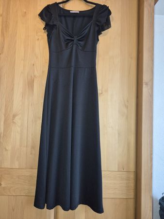 Maxi Kleid Schwarz