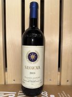 Sassicaia 2014 Bolgheri DOC, edler toskanischer Rotwein