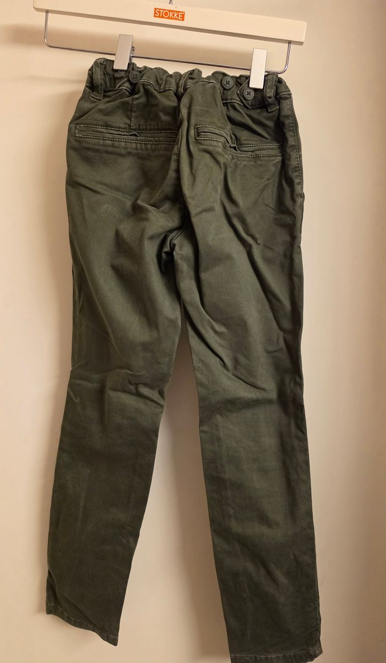 Name It Hosen: grüne Bio-Hose von name it Gr. 134 – Gebraucht aus Zürich von Pemberleys 2