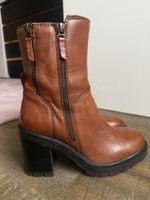Stiefelette Damen Leder Gr. 38