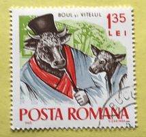 Briefmarken aus Rumänien gestempelt  Siehe Original Fotos. 