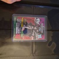 Naruto Mythos TCG Set2. Sasuke Uchiha 126/140 V Release