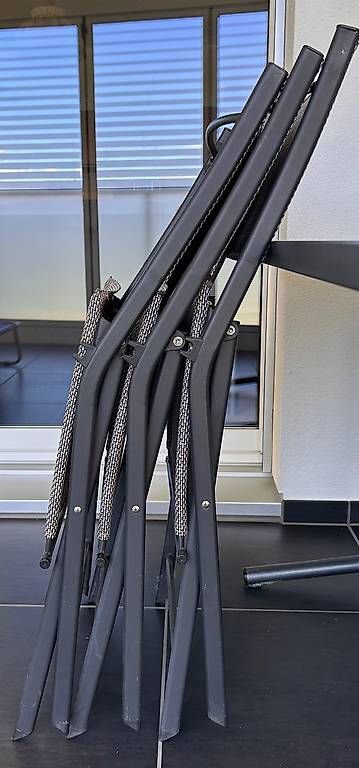 Chaises: Klappstühle – D'occasion à Aarau par sibyllegraber 2