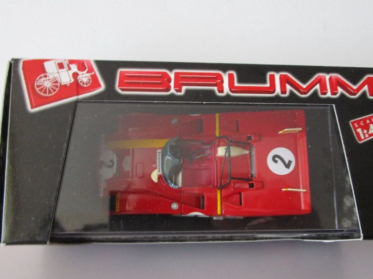 Ferrari Modellautos: BRUMM FERRARI  312PB -  6H DE DAYTONA 1972 – Neu und originalverpackt aus Chêne-Bourg von breno56 1