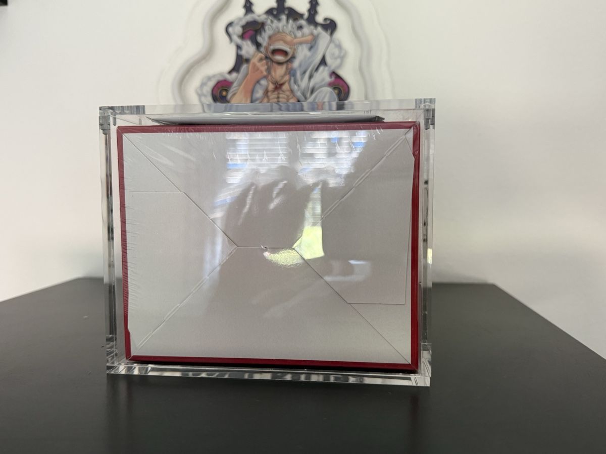 Bandai Cartes à collectionner: Acrylic case One Piece booster box – Neuf (Voir description) à Vacallo par SeriousCollector92 2