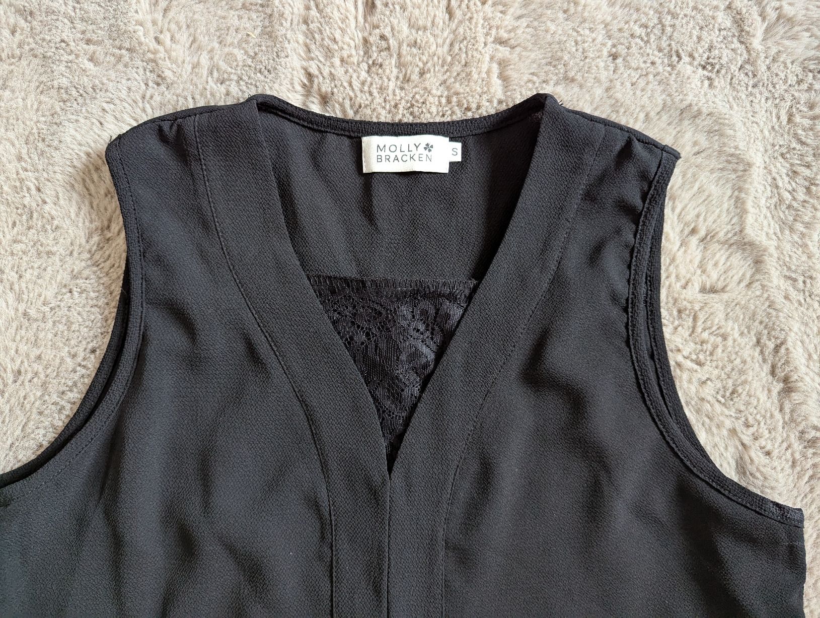Top: haut Molly Bracken S – Nuovo (secondo la descrizione) da Montreux venduto da dem_gyt9 1