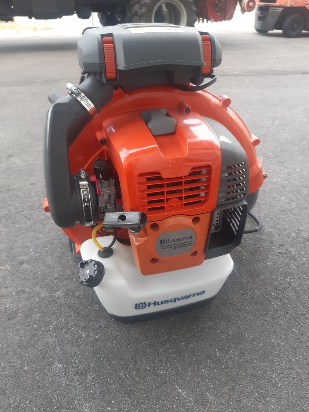 Husqvarna Soffiatori & Aspiratori per foglie: Blasgerät / Bläser Husqvarna – Nuovo e nell'imballaggio originale da Rothenthurm venduto da biberegger 2